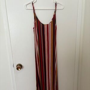 Forever 21 Striped Maxi Dress